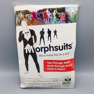MORPHSUITS Tuxedo Size Large Height 5’4”-5’10”